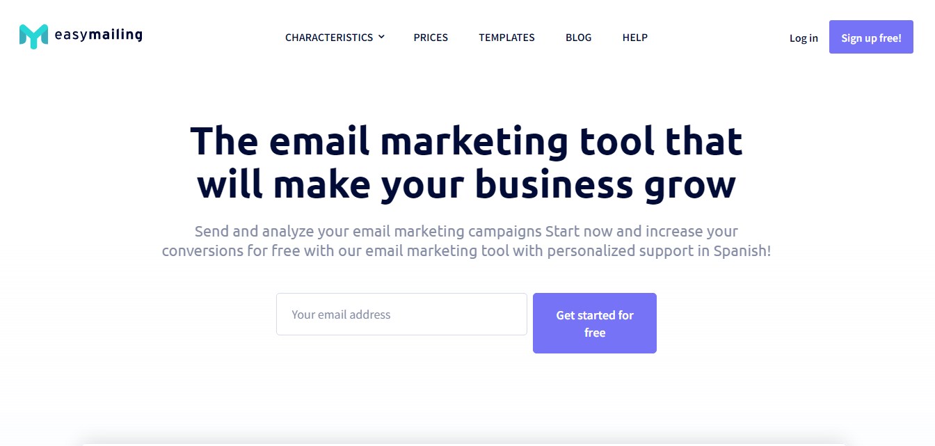 easymail email marketing platform